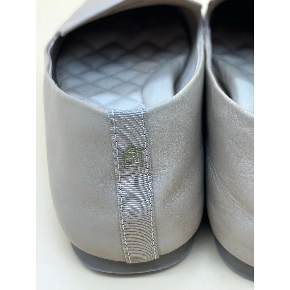 Birdies The Starling Loafer‎ Flats Women's Size 9 Taupe Beige Leather Slip On